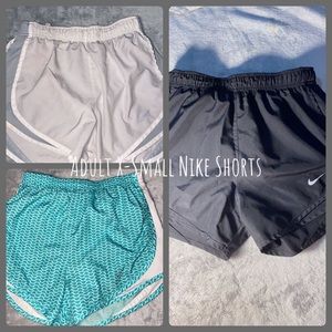 Adult X-Small Nike Running Shorts